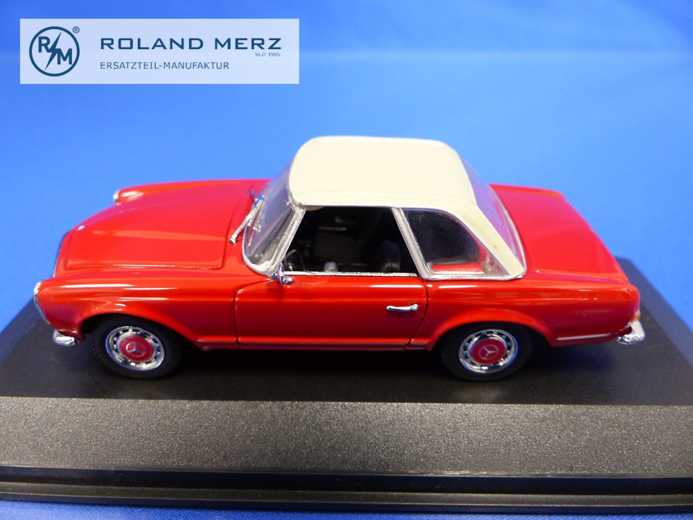 Mercedes-Benz 280 SL Pagode rot/weiss