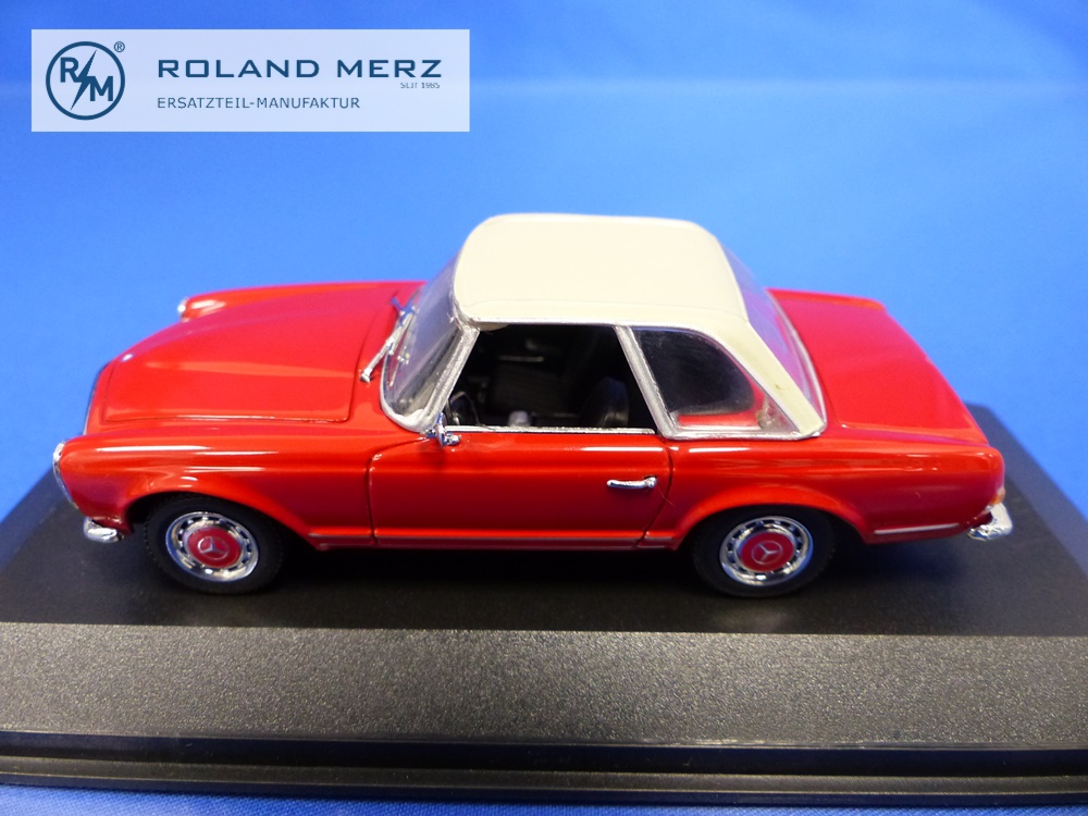 032252-11 Mercedes-Benz 280 SL Pagode rot/weiss