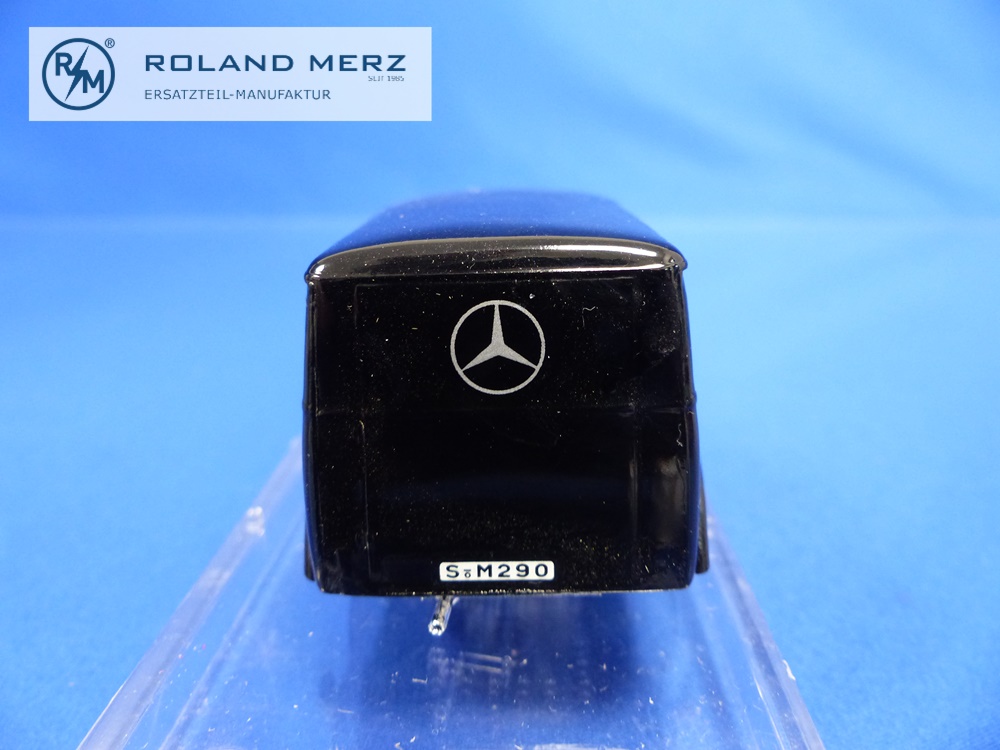 Mercedes-Benz 170V Van Mercedes-Benz schwarz 1939 - 1942 - 290 Vitesse 1:43 Modell