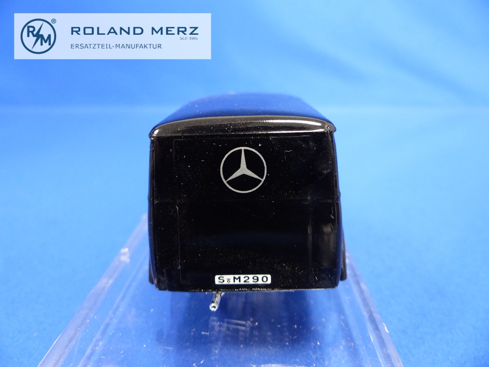 290-11 Mercedes-Benz 170V Van Mercedes-Benz schwarz 1939 - 1942 - 290 Vitesse 1:43 Modell