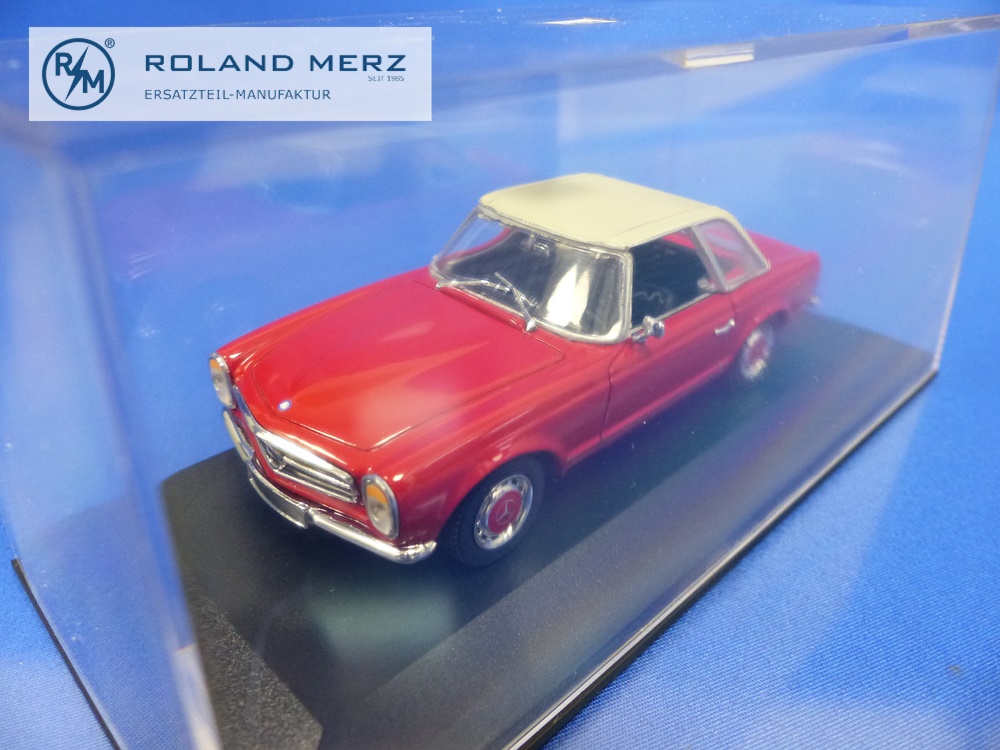 Mercedes-Benz 280 SL Pagode rot/weiss