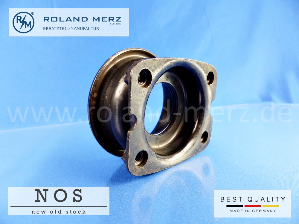 1103300962 Stützlager Vorderache für Mercedes Heckflosse Bm 110, 190c, 190Dc, 200 , 200D, 230, Originalteil NOS
