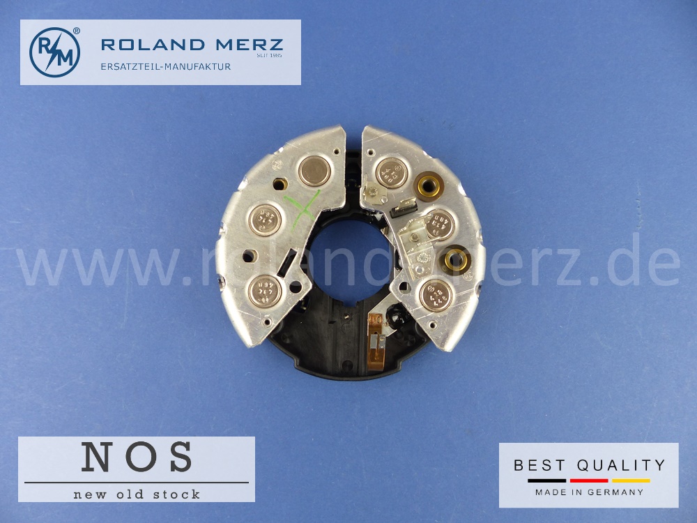 Reparatursatz für Generatorgleichrichter, original Bosch 1 127 011 135, 1 127 011 115, 1 127 011 112 NOS