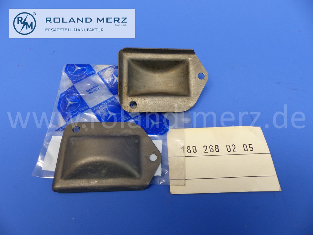 1802680205 Deckel für Lagerkörper Lenkung, Mercedes W120, W121, W128, W180, Ponton 180 – 220SE, Cp/Cb, L319, O319, Original Mercedes Neuteil, NOS 