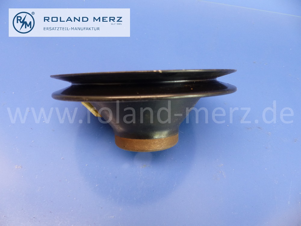 6212000105 Riemenscheibe, Aussendurchmesser 135mm, Mercedes Motor OM621, W121, MB 190Db Ponton, Original Mercedes Neuteil, NOS