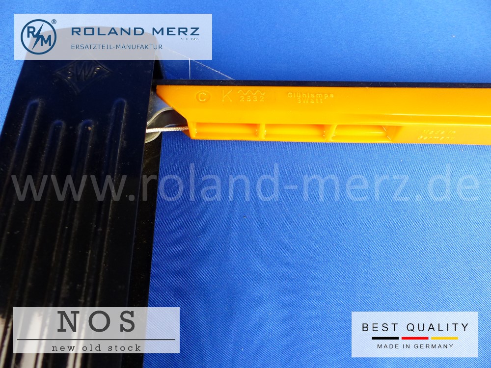 P1110568 Aufbauwinker SWF 41 007 Typ Wa 275 12V 275mm Pfellänge schwarz lackiert für Omnibusse und LKW von Borgward, Büssing, Faun, Ford, Hanomag, Henschel, Klöckner, Krupp, MAN