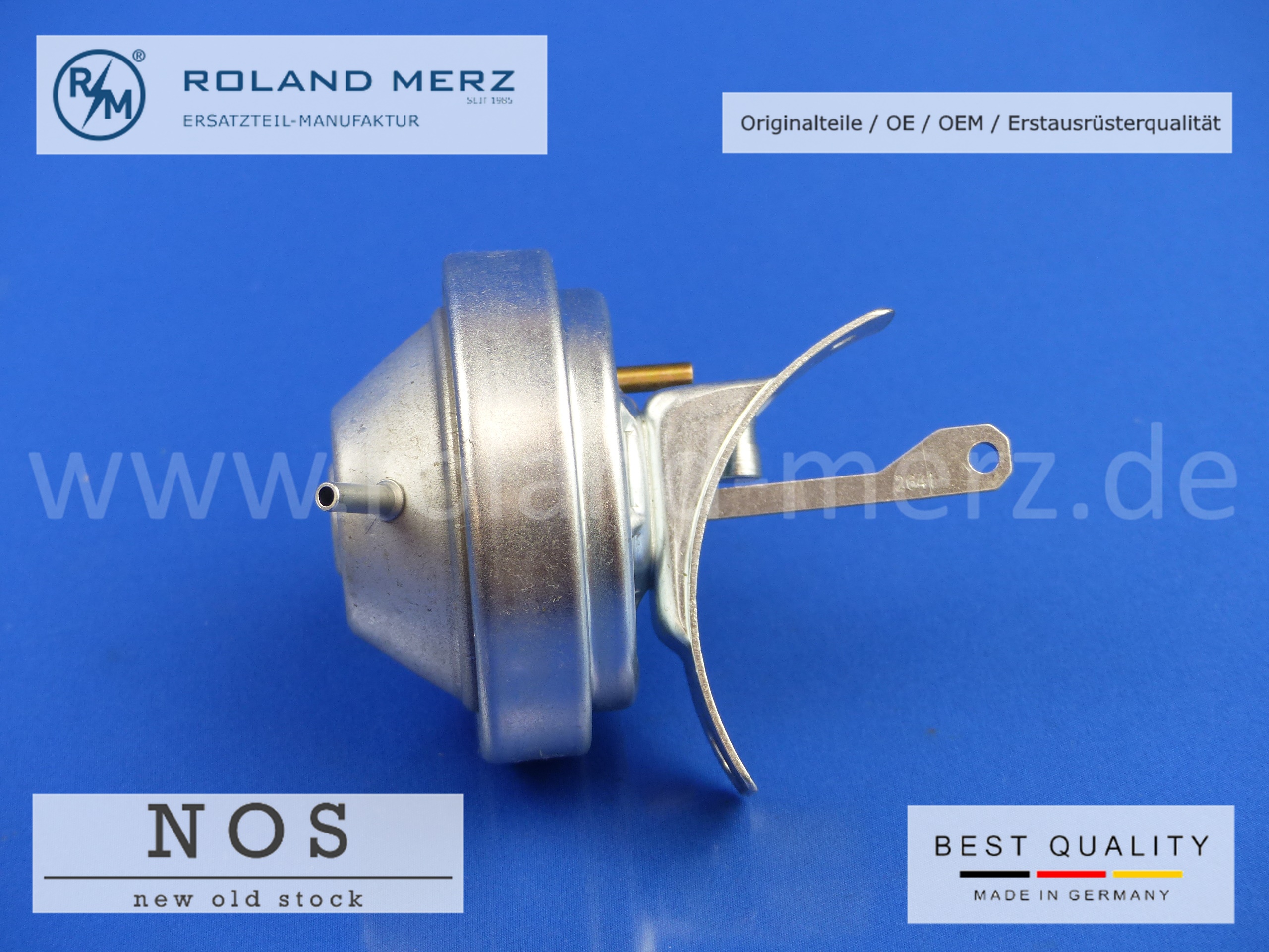 P1160920 Unterdruckdose Bosch 1 237 122 641, Mercedes M 116
