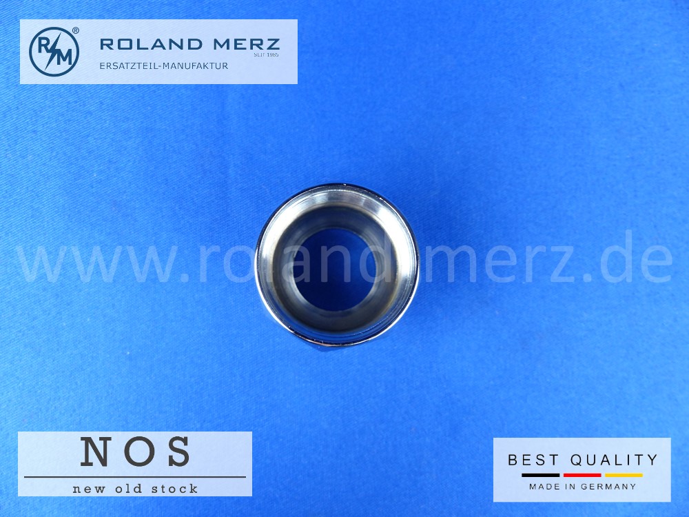 P1130512 Verschlußkappe für Schalthebel 180 268 00 57 verchromt für Mercedes Ponton 180a – 220SE