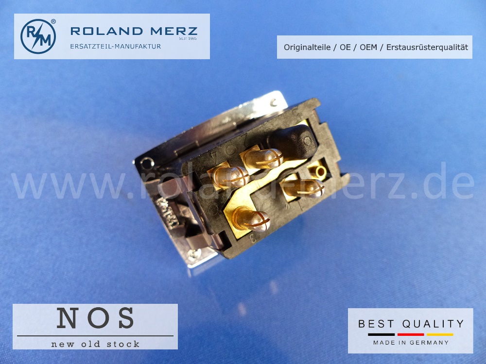 001-821-59-51-05 Schalter 001 821 59 51 Mercedes für Fensterheber Bm 107, 123