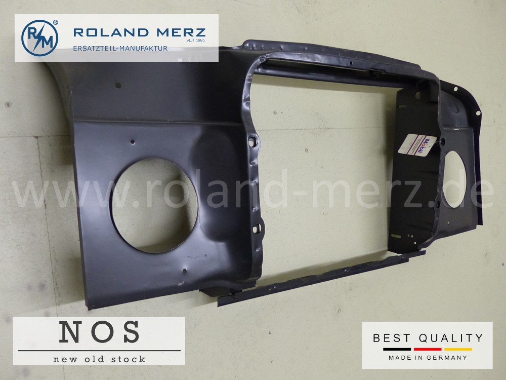 P1100420 Versteifung vorn 111 620 06 72 NOS für Mercedes 220B, Sb, SEb und 230S