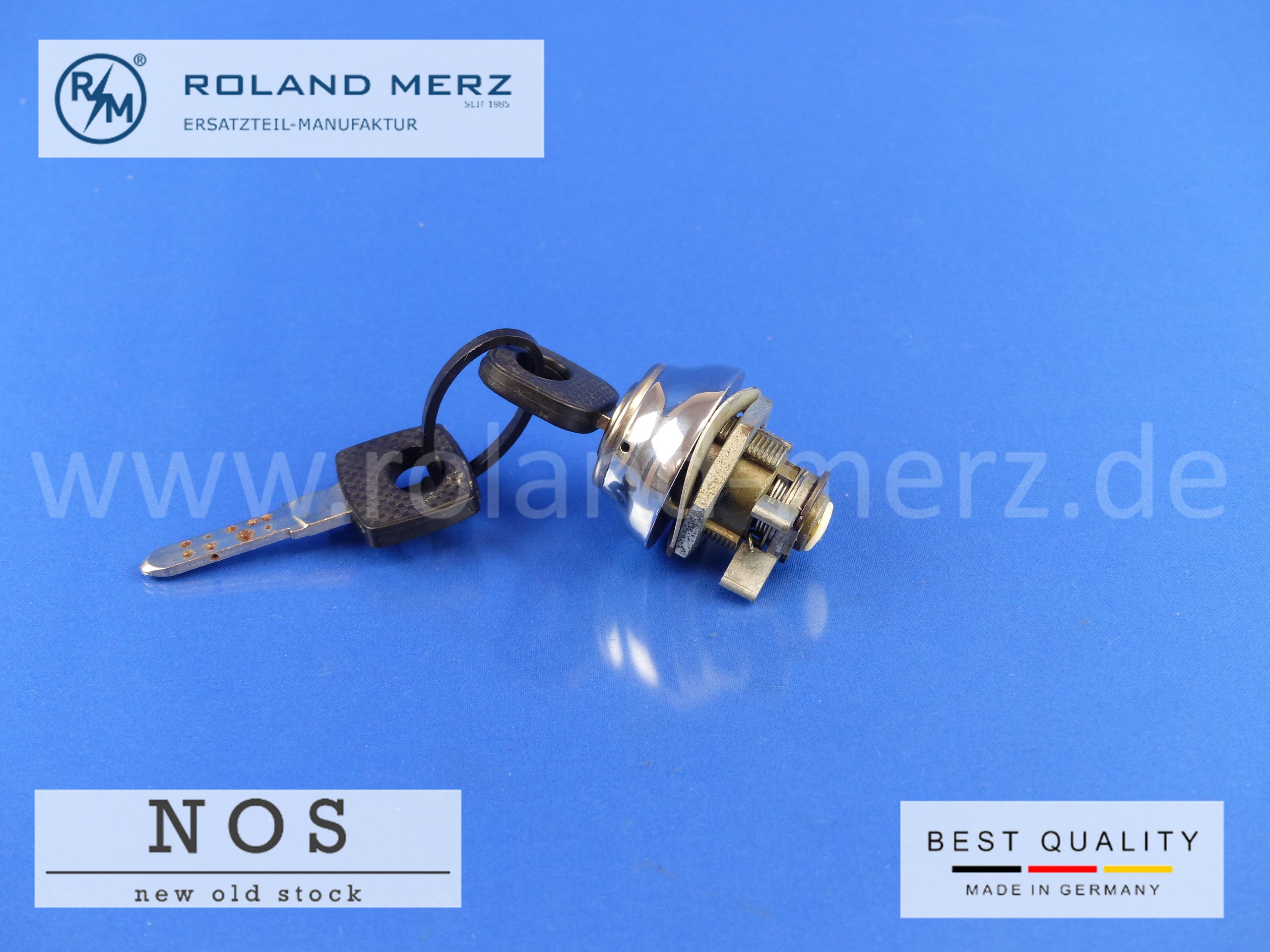 1008003274 Schloss Zylinder Fahrertür rechts, Mercedes W100 MB600, Original MB Neuteil, NOS 1008003274 Schloss Zylinder Fahrertür rechts, Mercedes W100 MB600, Original MB Neuteil, NOS