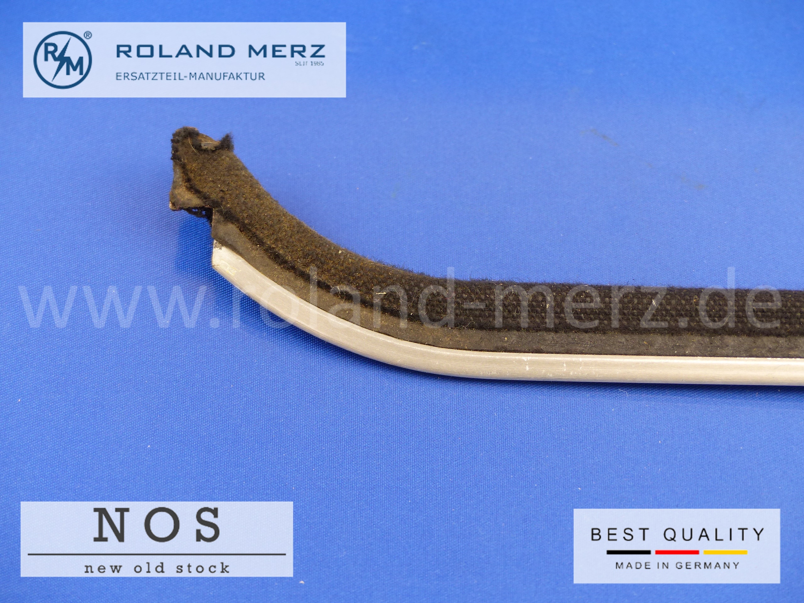 P1150326 Abdichtschiene Kurbelfenster, Mercedes 10 180 735 01 65, MB 180, 190, 220