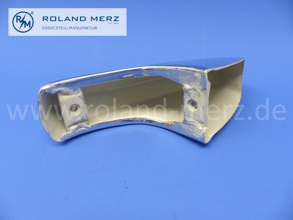 1108800355 Stoßfängerhorn vorn links und hinten rechts, Mercedes W110, W120, W121, 180b, 180c, 180Db, 180Dc,190b, 190Db, Heckflosse 190c -230, Original Mercedes Neuteil, NOS 