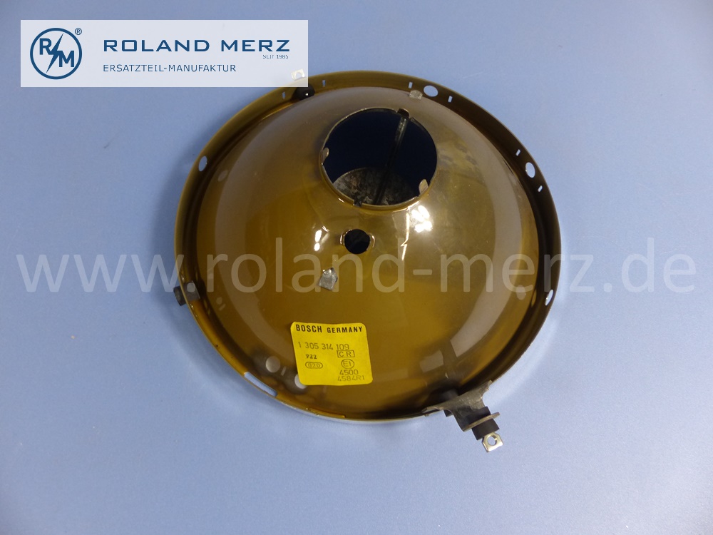 0008260178 Bosch Reflektor Scheinwerfer links oder rechts, Mercedes W108, W109, W111, W112, Mercedes, Original Mercedes Neuteil, NOS 