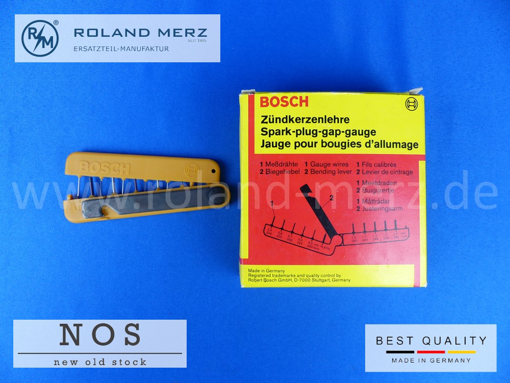 P1130543 Bosch 0 986 600 000 Zündkerzenlehre mit Biegehebel