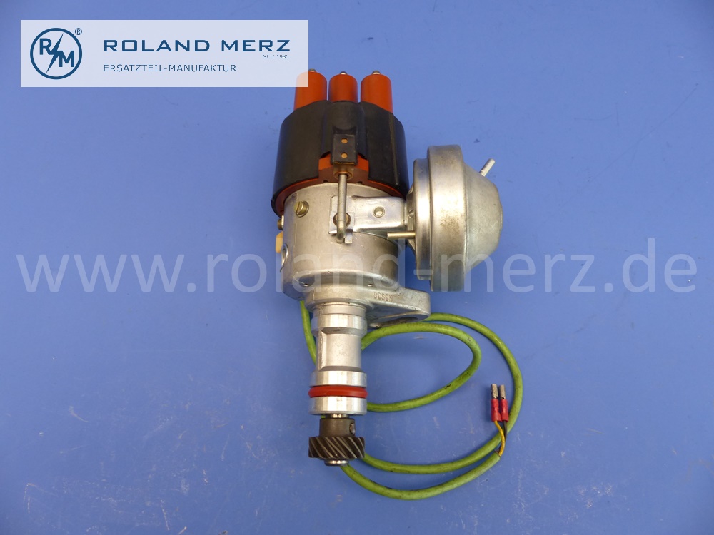 0237003025 Bosch Verteiler, Zündverteiler ZV-I, MB 0021589801 für Mercedes W123, S123, 230, M102.980, 100 kW, Original Austauschteil 