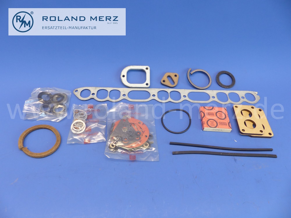 0-16090-41 Dichtungssatz Motor, Vollsatz, Mercedes Unimog S404, ab 1960, Original Mercedes Neuteil, NOS 