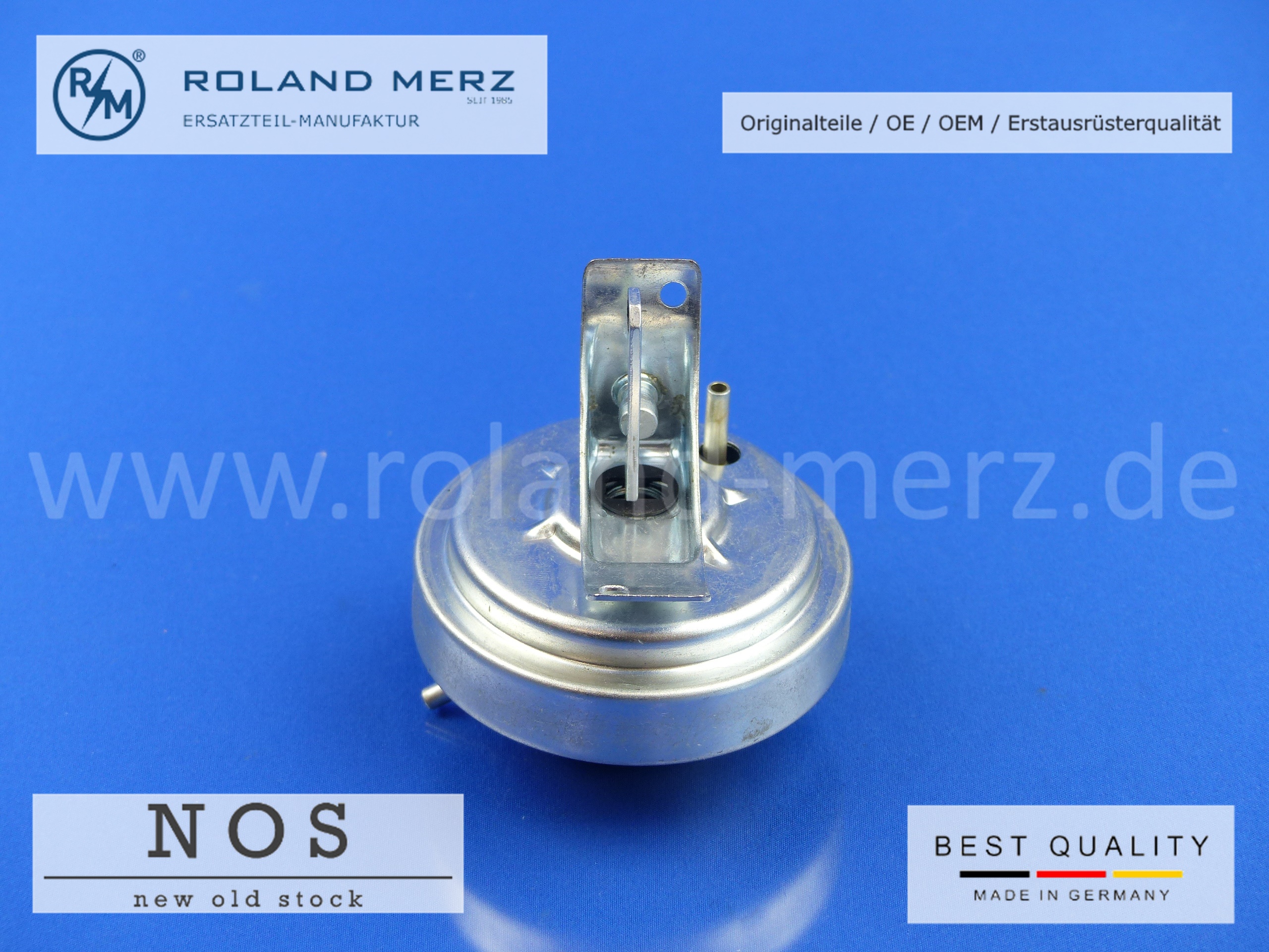 P1160927 Unterdruckdose Bosch 1 237 122 795, Mercedes M 102