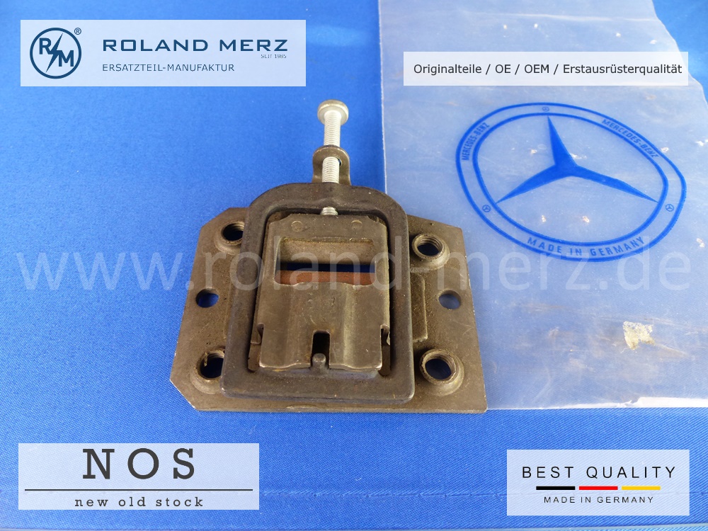 120-720-01-43-01 Türbremse komplett links 120 720 01 43 Mercedes 180 – 220SE Lim.