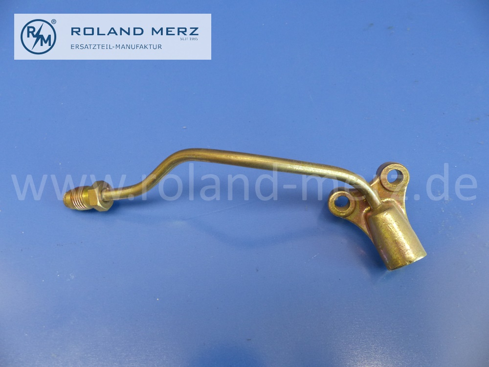 1084200028 Leitung, Bremsleitung Bremssattel links, Mercedes W108, W109, W111, W112, W113, Pagode, Original Mercedes Neuteil, NOS
