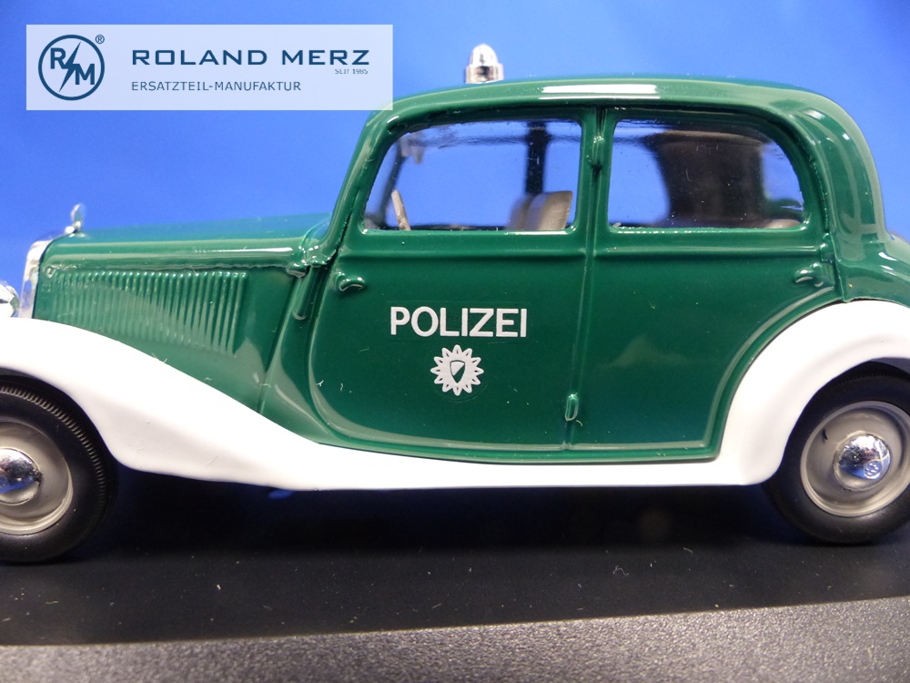 150164-09 Mercedes-Benz 170V Sedan Polizei 1939 - Vitesse 150164