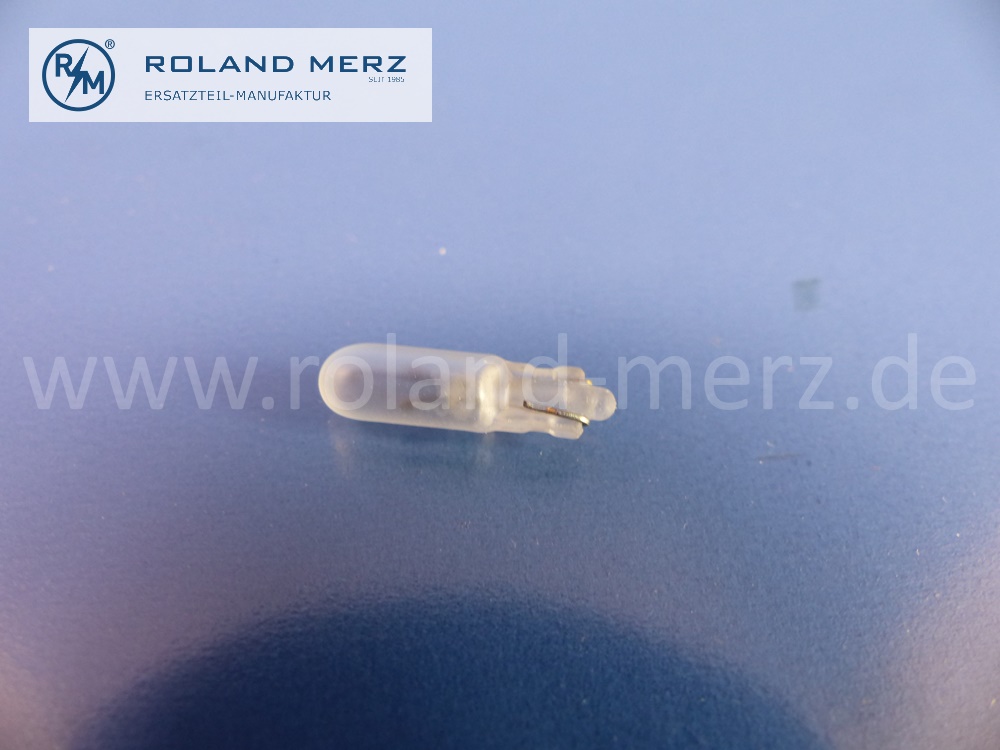 612052 Glühlampe Instrumentenbeleuchtung, 12V, 1,2W, W 2x4,6 d, Beru 0500612052, Original BERU Neuteil, NOS 