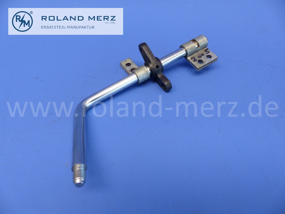 101209102005, 1209102005 Griff Feststeller Sitzbank, ab FG 6507835, W105, W120, W121, W128, W180, alle Ponton 180 – 220SE, Original Mercedes Neuteil, NOS 