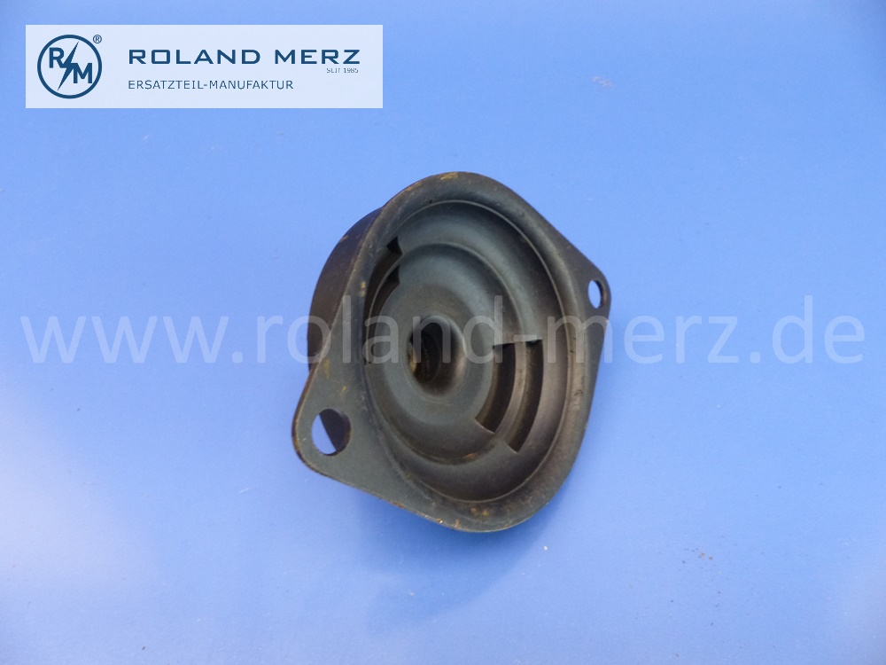 1212230112 Gummilager, Elastomerlager Motoraufhängung hinten rechts, Export 3mm, Mercedes W105, W120, W121, W180, 190SL, Ponton, Original Mercedes Neuteil, NOS