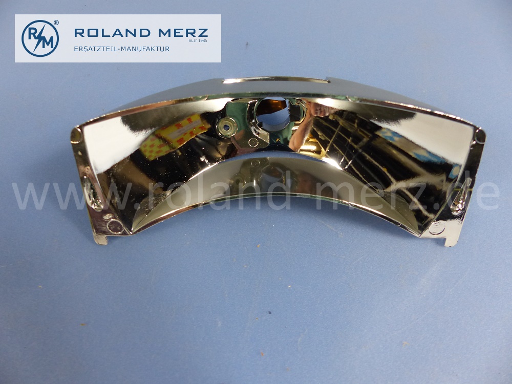 0008261878 Bosch Reflektor Blinkleuchte, Blinker vorne, links oder rechts, Mercedes W114, W115, Strich 8, Original Mercedes Neuteil, NOS 