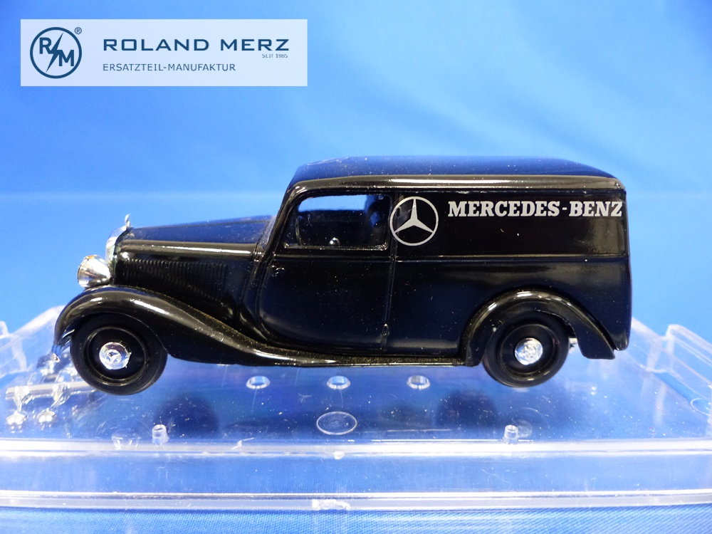 Mercedes-Benz 170V Van Mercedes-Benz schwarz 1939 - 1942 - 290 Vitesse 1:43 Modell