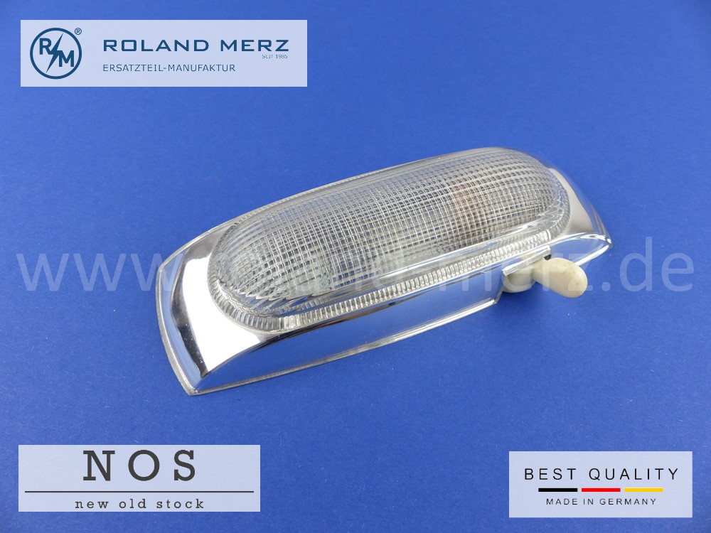 Deckenlampe m.eingeb.Schalter Mercedes 110 820 00 01, 180a - 219 alle BM 110, 220b
