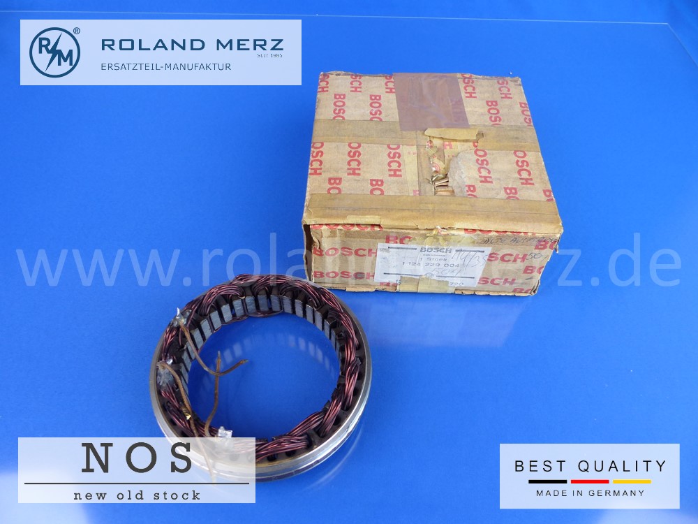 P1130810 Wicklung Lichtmaschine Bosch 1 124 229 004 für Fiat UNO 146A VW Passat 32B