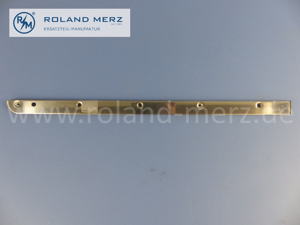 1157821526 Gleitschiene vorne links, Schiebedach, Mercedes W114, W115, Strich 8, W116, S-Klasse, Original Mercedes Neuteil, NOS 
