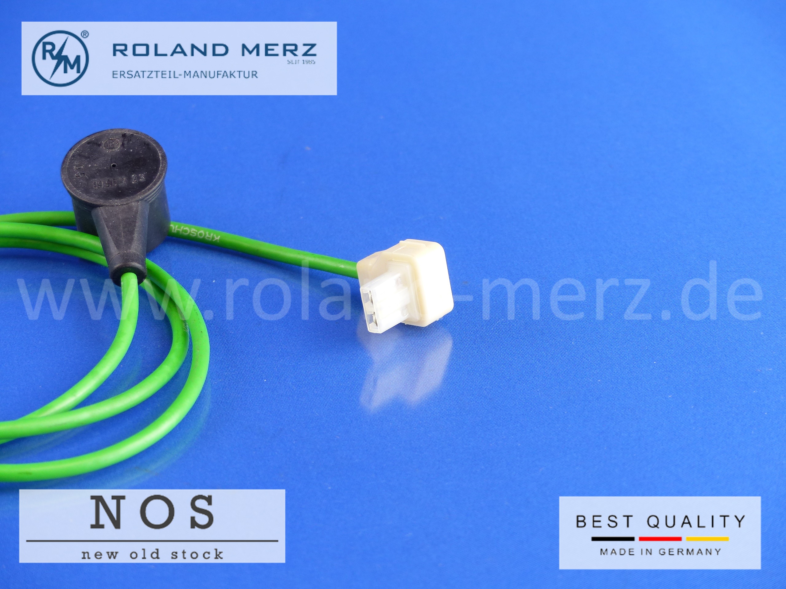 1234431380 Zündleitung geschirmt zum Verteiler Bosch Mercedes M102