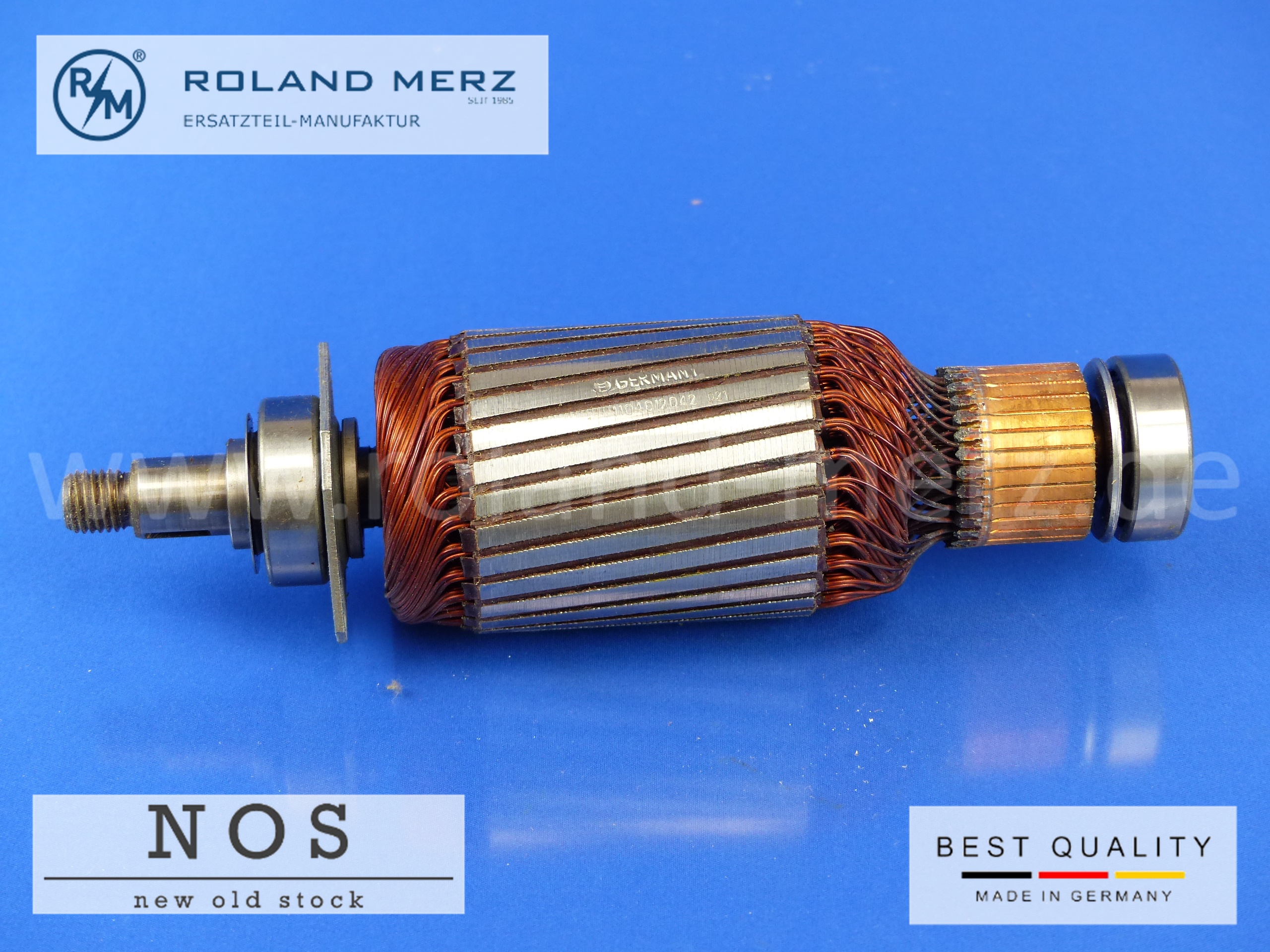 1104012042 Anker Generator Bosch KHD