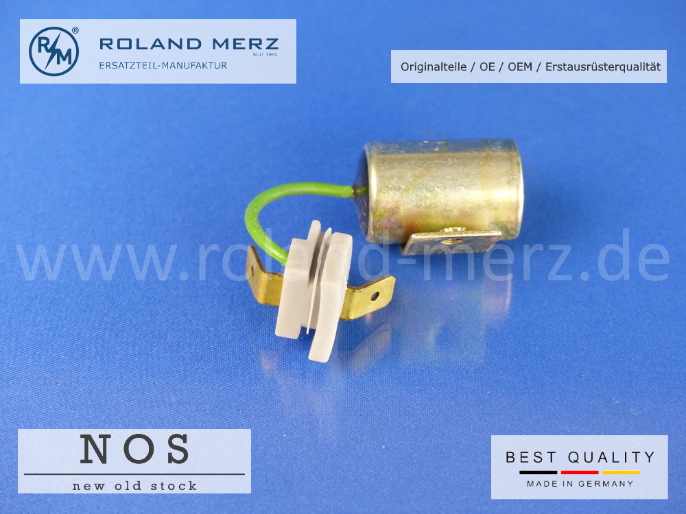Zünd-Kondensator, Bosch 1 237 330 209, BMW E3 / E9 condenseur, Bosch 1 237 330 209, BMW E3 / E9