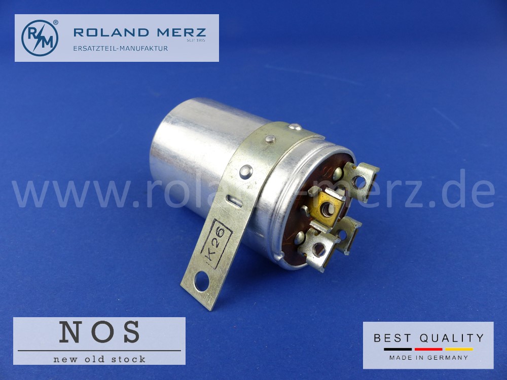 P1110088 Blinkgeber 6 Volt SWF BGC/10c 6 V 15 + 20 W mit Schraubanschlüssen für Mercedes, BMW, Porsche