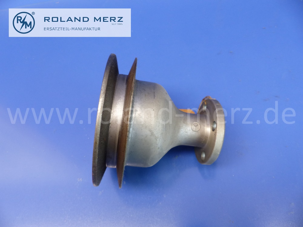 6362001105 Wasserpumpenteil mit Riemenscheibe, Mercedes Motor OM636, Original Mercedes Neuteil, NOS