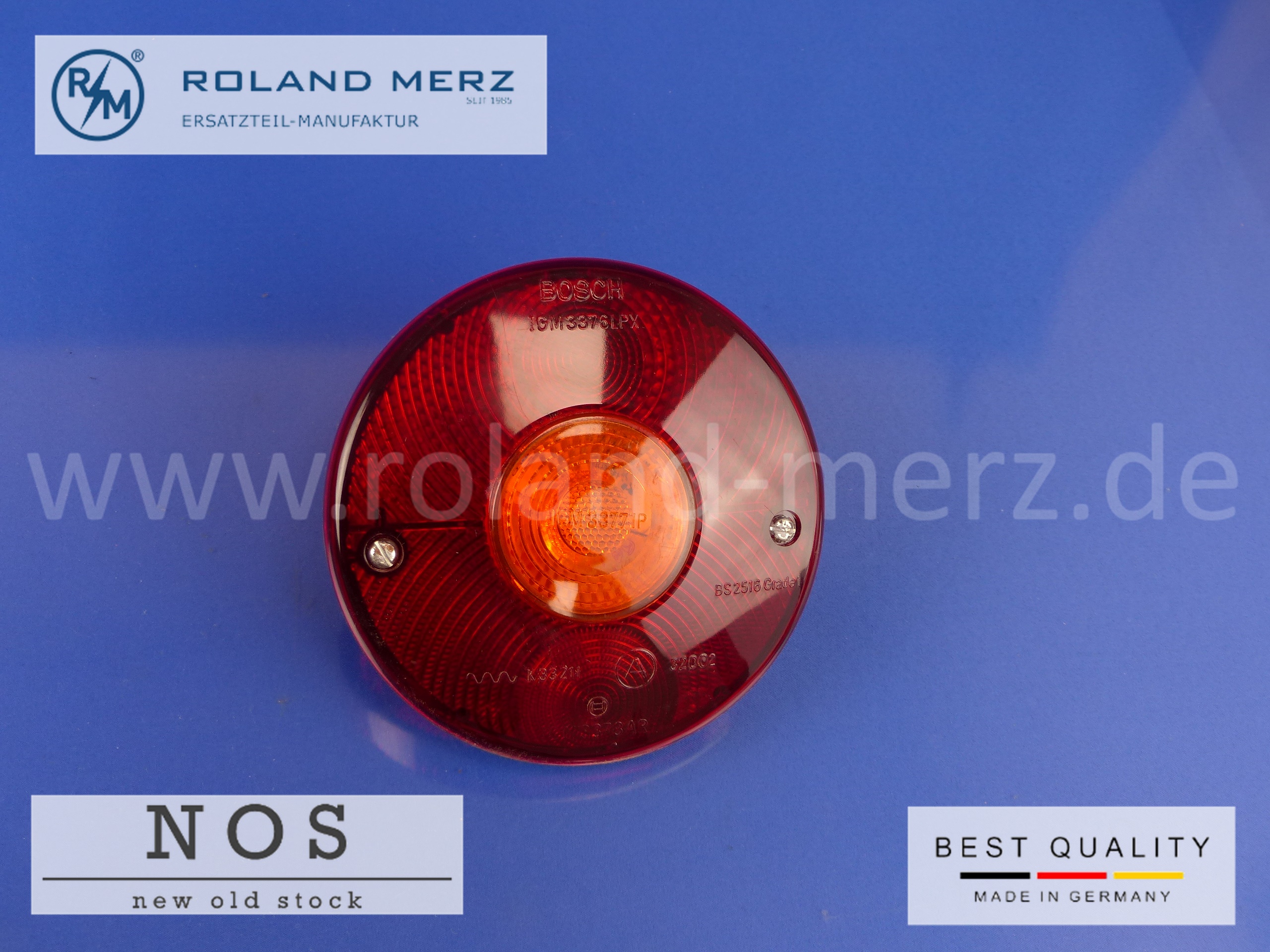 1315601900 Lichtscheibe Rücklicht Bosch KHD Kässbohrer Steyr