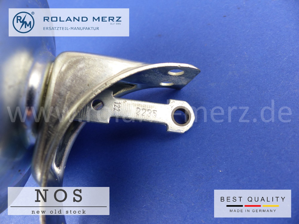 P1110142 Bosch 1 237 122 235 Unterdruckdose, Mercedes 000 158 64 18 für W201, W460, W123, W124, T1, T2