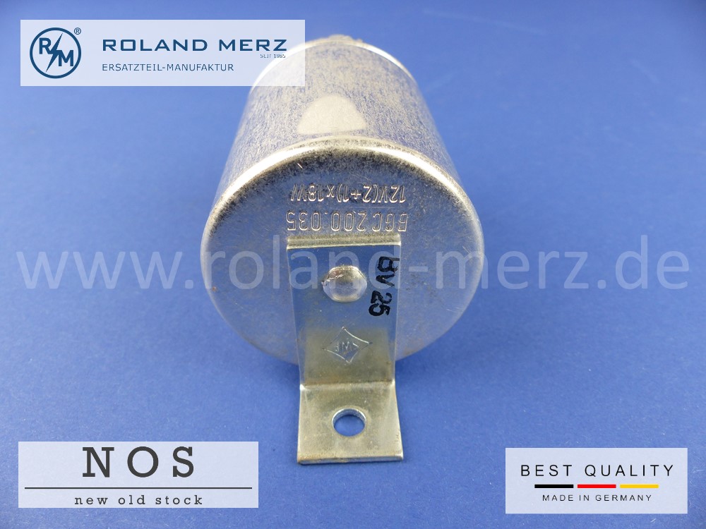 Blinkgeber SWF BGC 200035 12V 2+1x18W