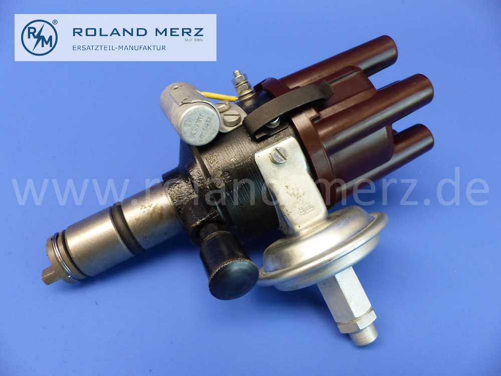 0231115064 Verteiler, Zündverteiler Bosch, VJUR6BR14, komplett, Mercedes M115, M121, W110, W115, L408, O309, (65 - 77), Original Bosch Austauschteil, NOS 