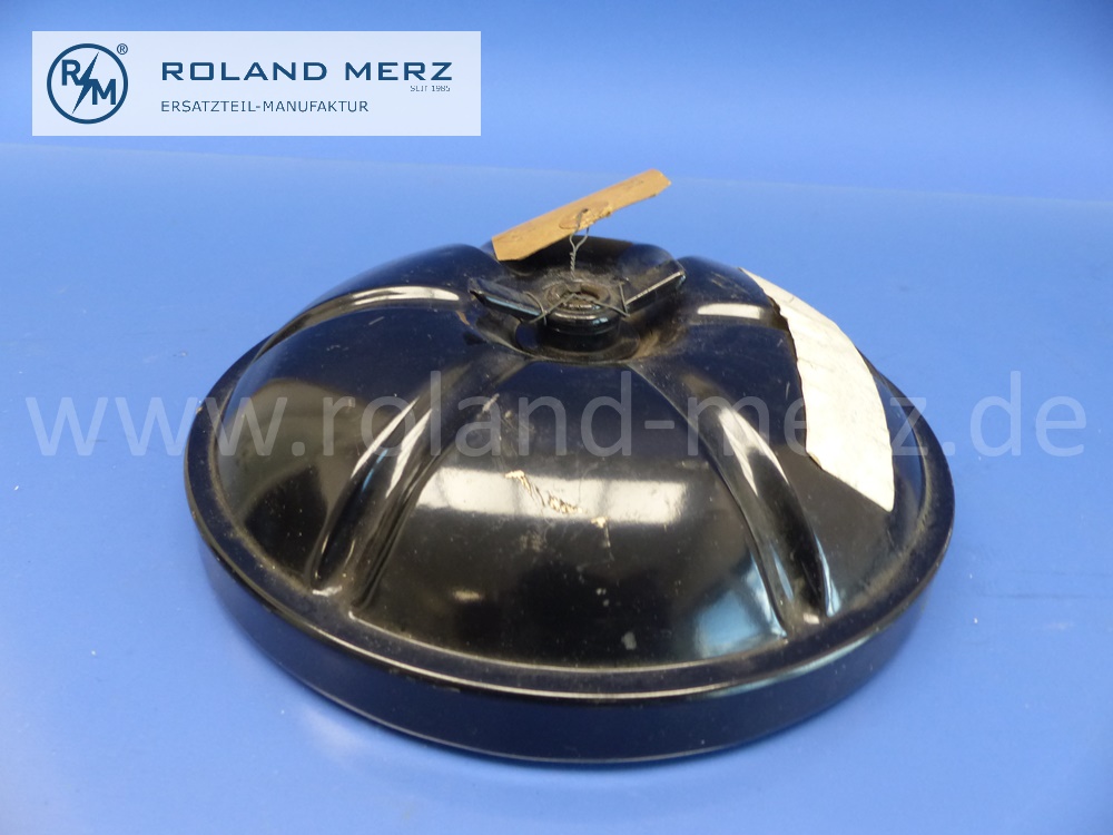0000945504 Deckel mit Filtereinsatz, Luftfilter, Ansauggeräuschdämpfer, Mercedes W121, OM621, Ponton, Original Mercedes Neuteil, NOS