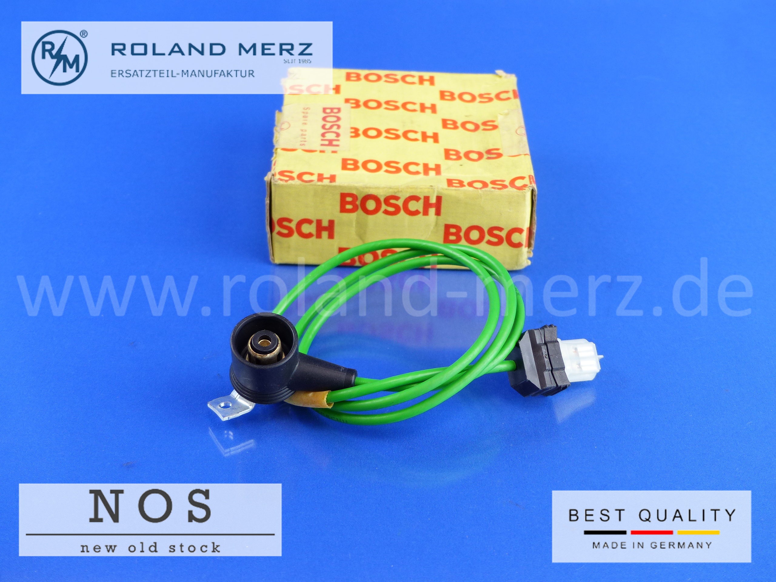 1234431279 Zündleitung geschirmt zum Verteiler Bosch Mercedes M110