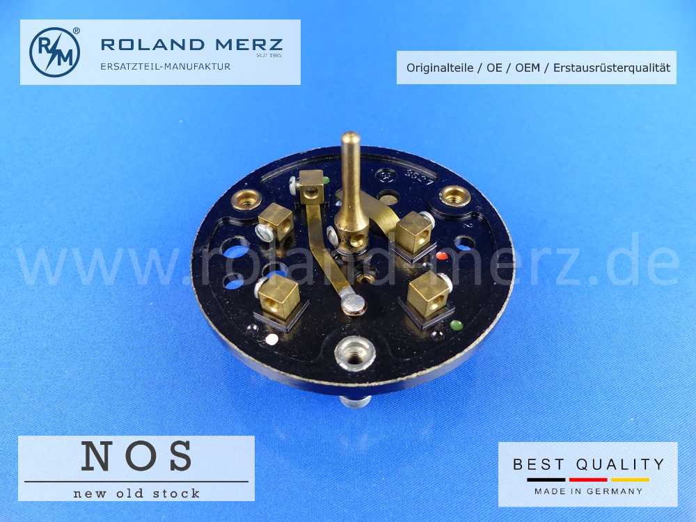 P1140737 Kontaktplatte 186 460 00 45 kompl. im Lenkrad für Mercedes 170S - 220, 300, S