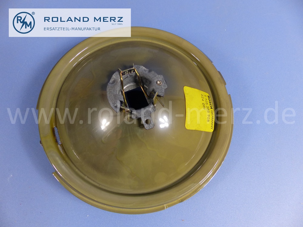 0008262099 Bosch beam unit head lamp, Halogen, Mercedes Bus O305, O307, original Mercedes spare-part, NOS