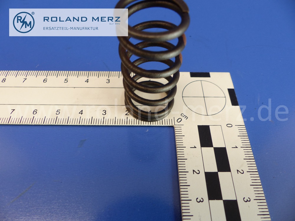 1100530022 Ventilfeder innen, Mercedes Motor M110, Original Mercedes Neuteil, NOS 