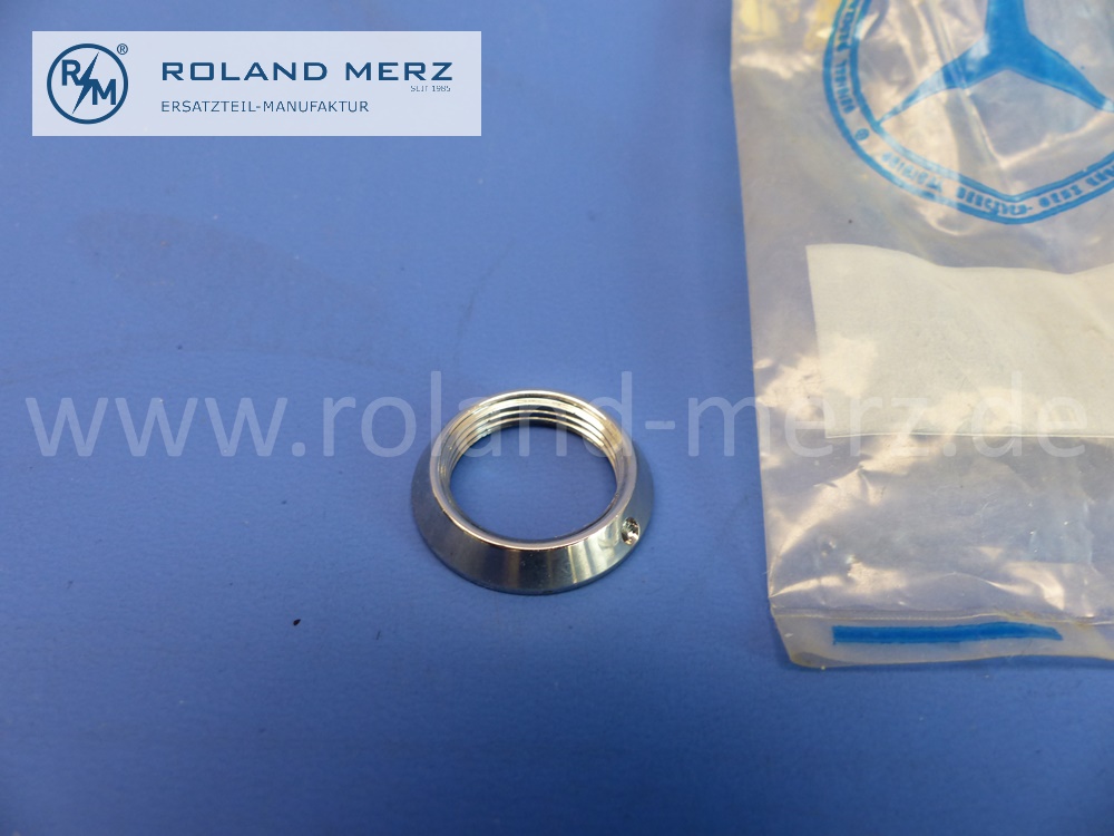 1205450272 Rosette, Mercedes W105, W120, W121, W128, W180, W186, W188, Ponton, Original Mercedes Neuteil, NOS