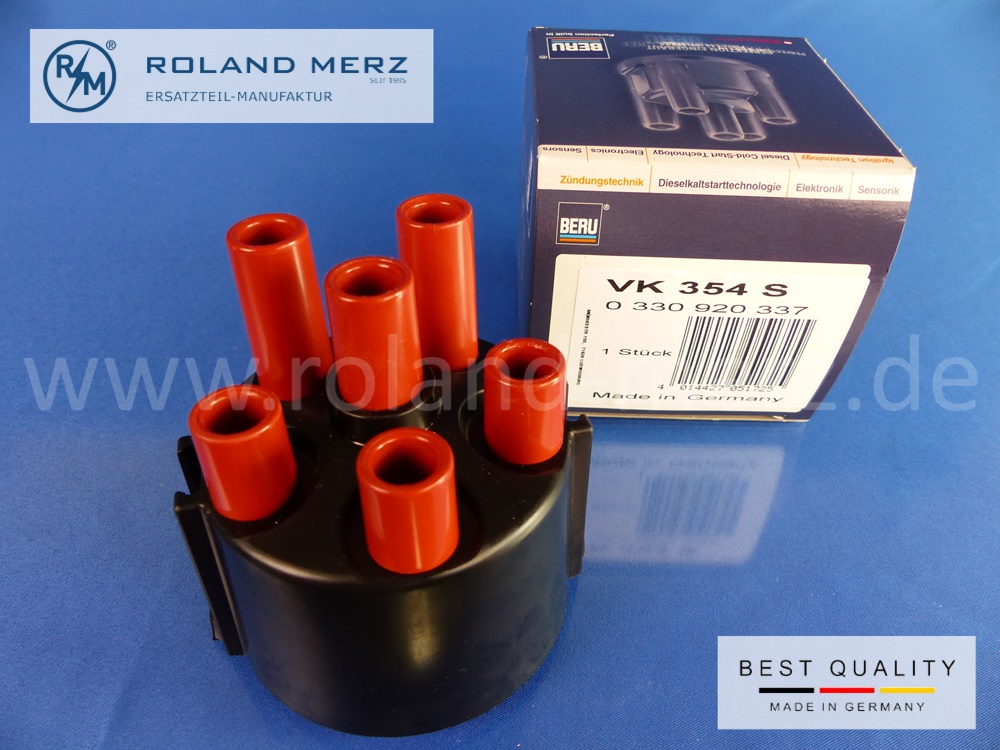 VK354S Verteilerkappe Beru VK 354 S für Audi und VW VK354S Verteilerkappe Beru VK 354 S für Audi und VW