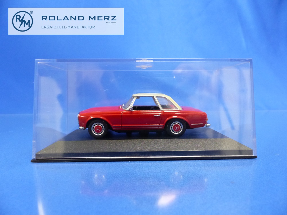 Mercedes-Benz 280 SL Pagode rot/weiss